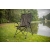 SOLAR - Undercover Green Foldable Easy Chair - High - krzesło karpiowe